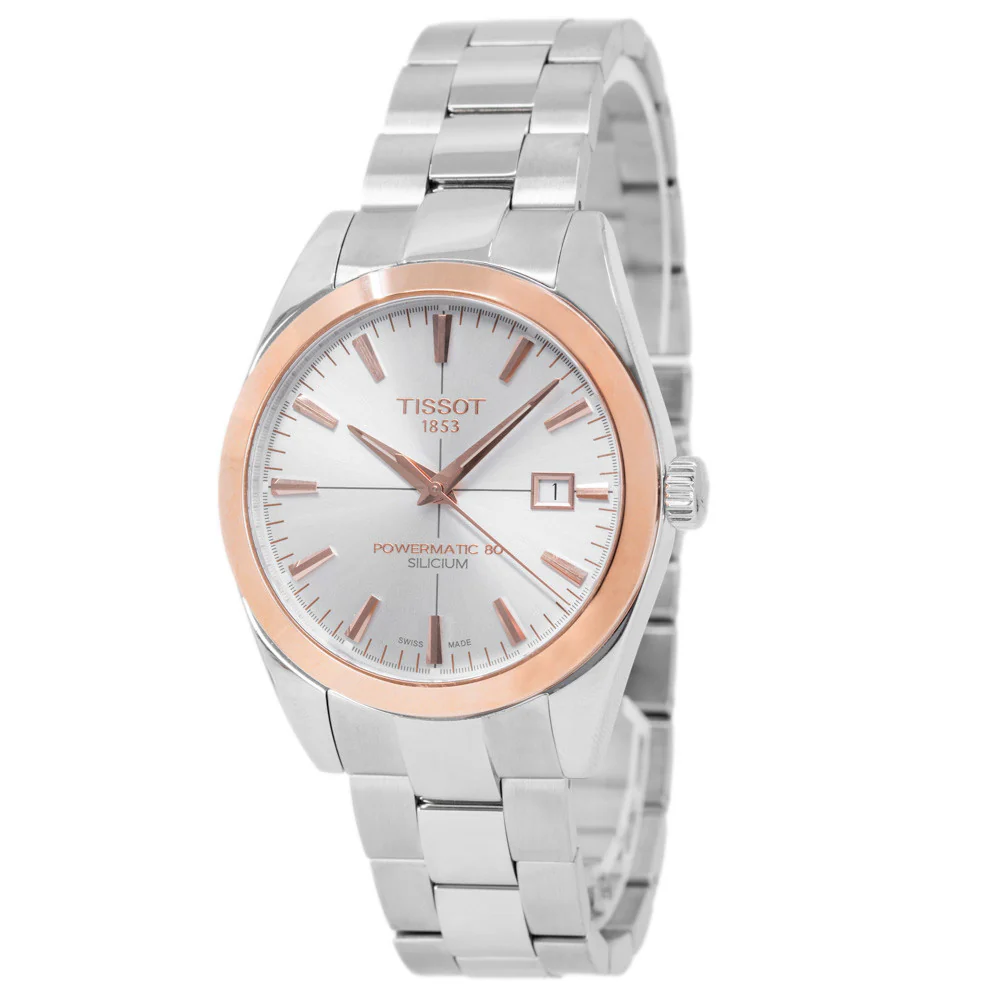 Tissot Men's T927.407.41.031.00 T-Gold 18k Gold Bezel Auto