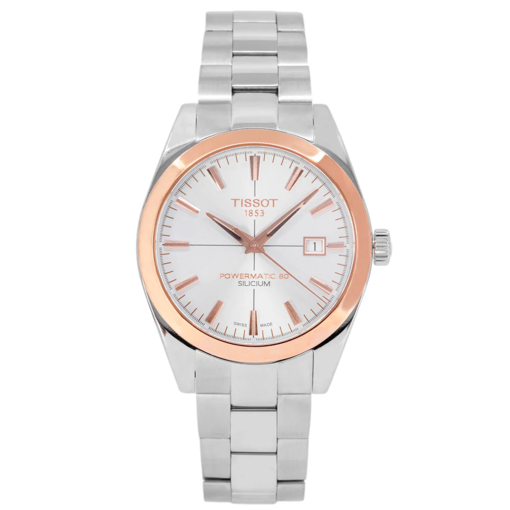 Tissot Men's T927.407.41.031.00 T-Gold 18k Gold Bezel Auto - Image 2