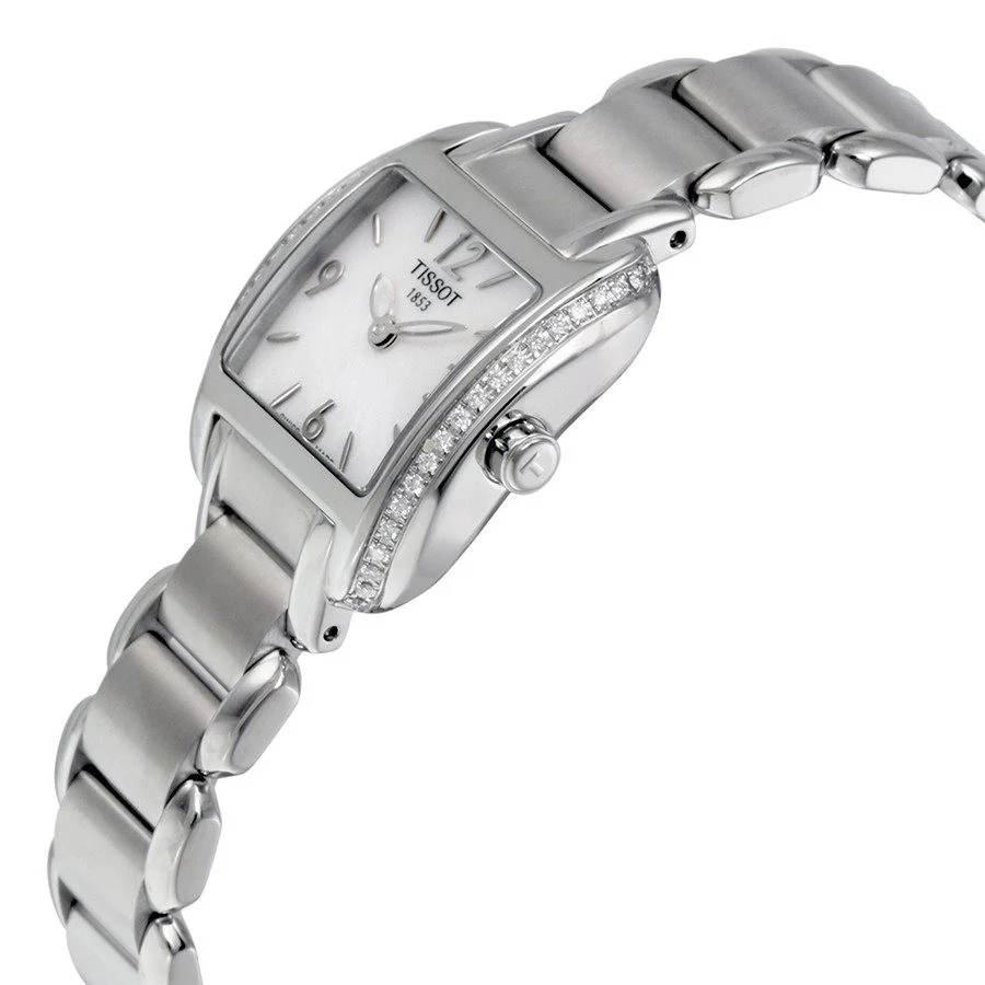 Tissot T02138582 T-Wave Quartz Woman's Watch - Image 4