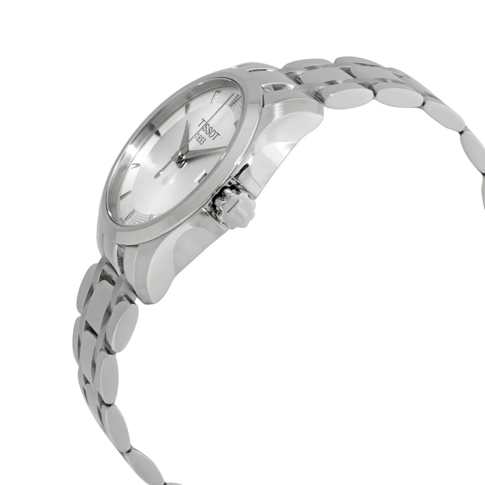 Tissot T035.210.11.031.00 Couturier Quartz Woman's Watch - Image 4