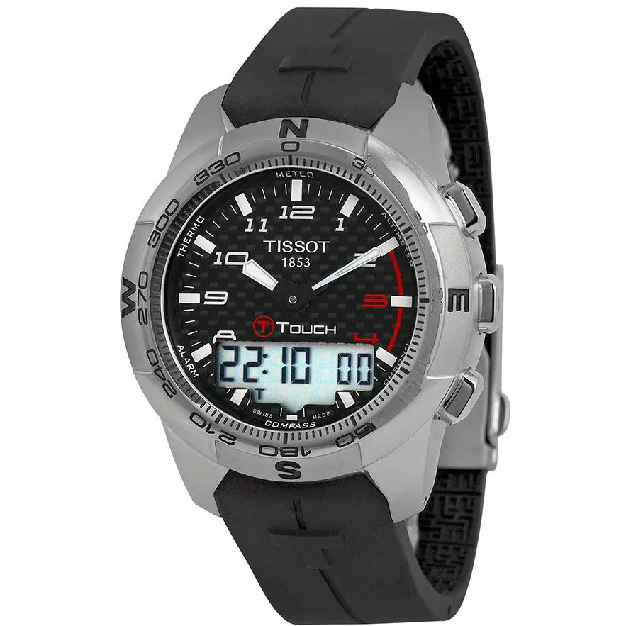 Tissot T047.420.47.207.00 T-Touch Quartz T-Touch II Men's Watch