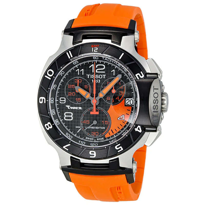 Tissot T048.417.27.202.00 T-Race Quartz Men's Watch