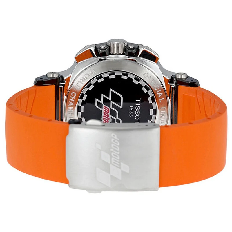 Tissot T048.417.27.202.00 T-Race Quartz Men's Watch - Image 2