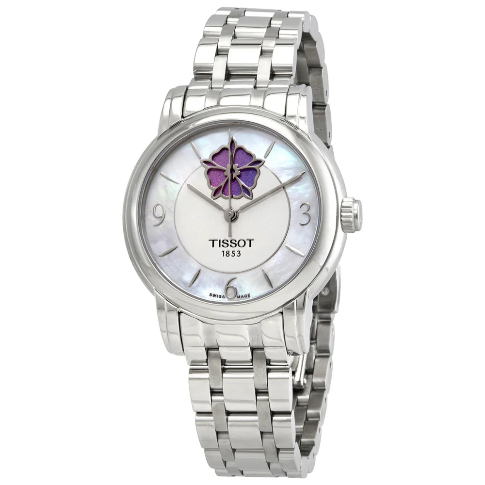 Tissot T050.207.11.117.05 T-Lady Automatic Lady Heart Woman's Watch