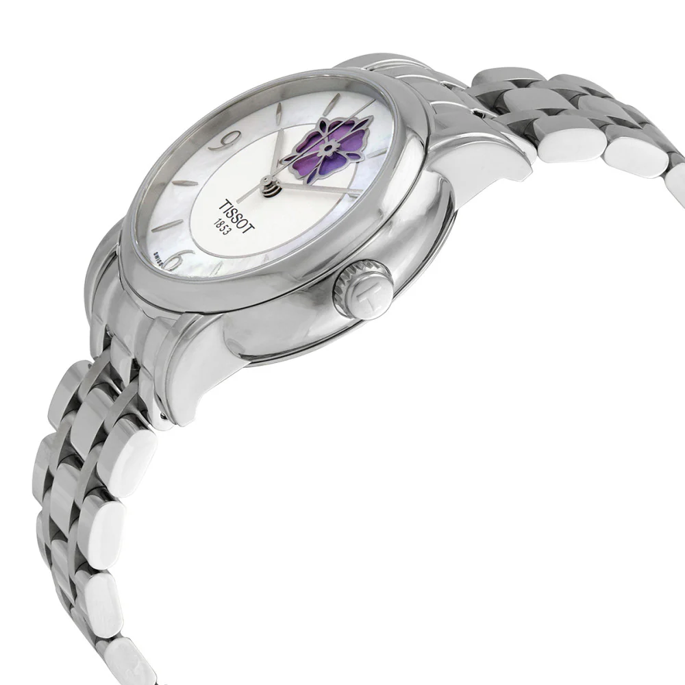 Tissot T050.207.11.117.05 T-Lady Automatic Lady Heart Woman's Watch - Image 4