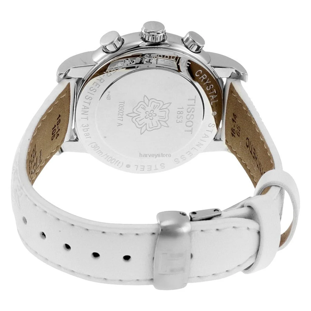 Tissot T050.217.17.117.00 T-Lady Quartz Dressport Woman's Watch - Image 2