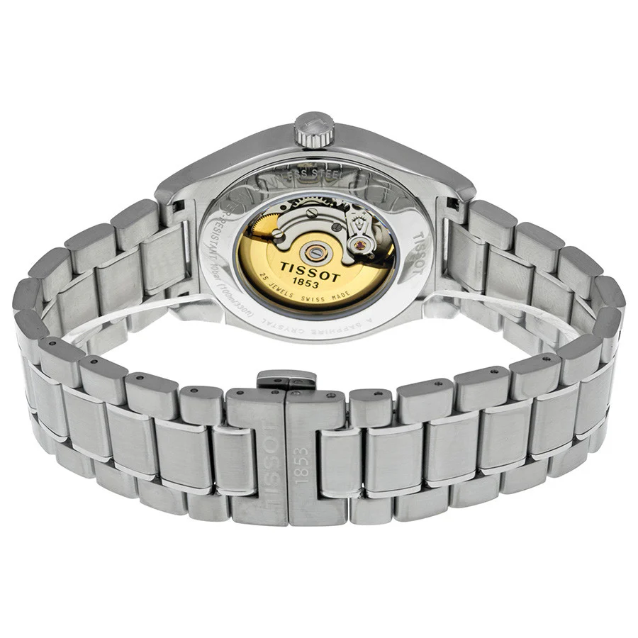 Tissot T060.407.11.031.00 T-Classic Automatic T-Tempo Men's Watch - Image 2