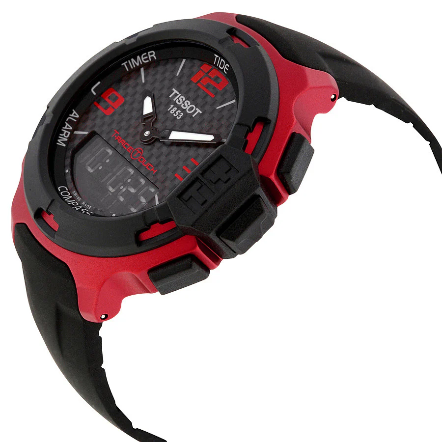Tissot T081.420.97.207.00 Touch Quartz T-Race Touch Watch - Image 4