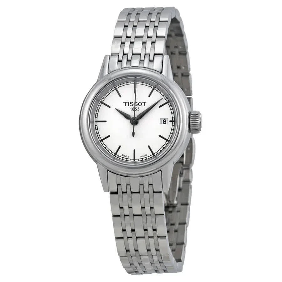 Tissot T085.210.11.011.00 T-Classic Quartz Carson Woman's Watch
