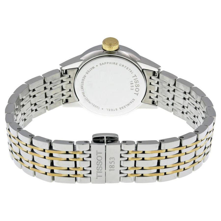 Tissot T085.210.22.013.00 T-Classic Quartz Carson Woman's Watch - Image 2