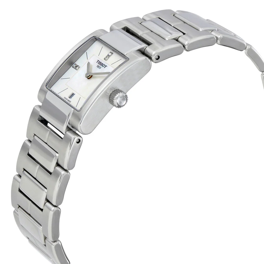 Tissot T090.310.11.116.00 T02 Quartz T-Lady Woman's Watch - Image 3