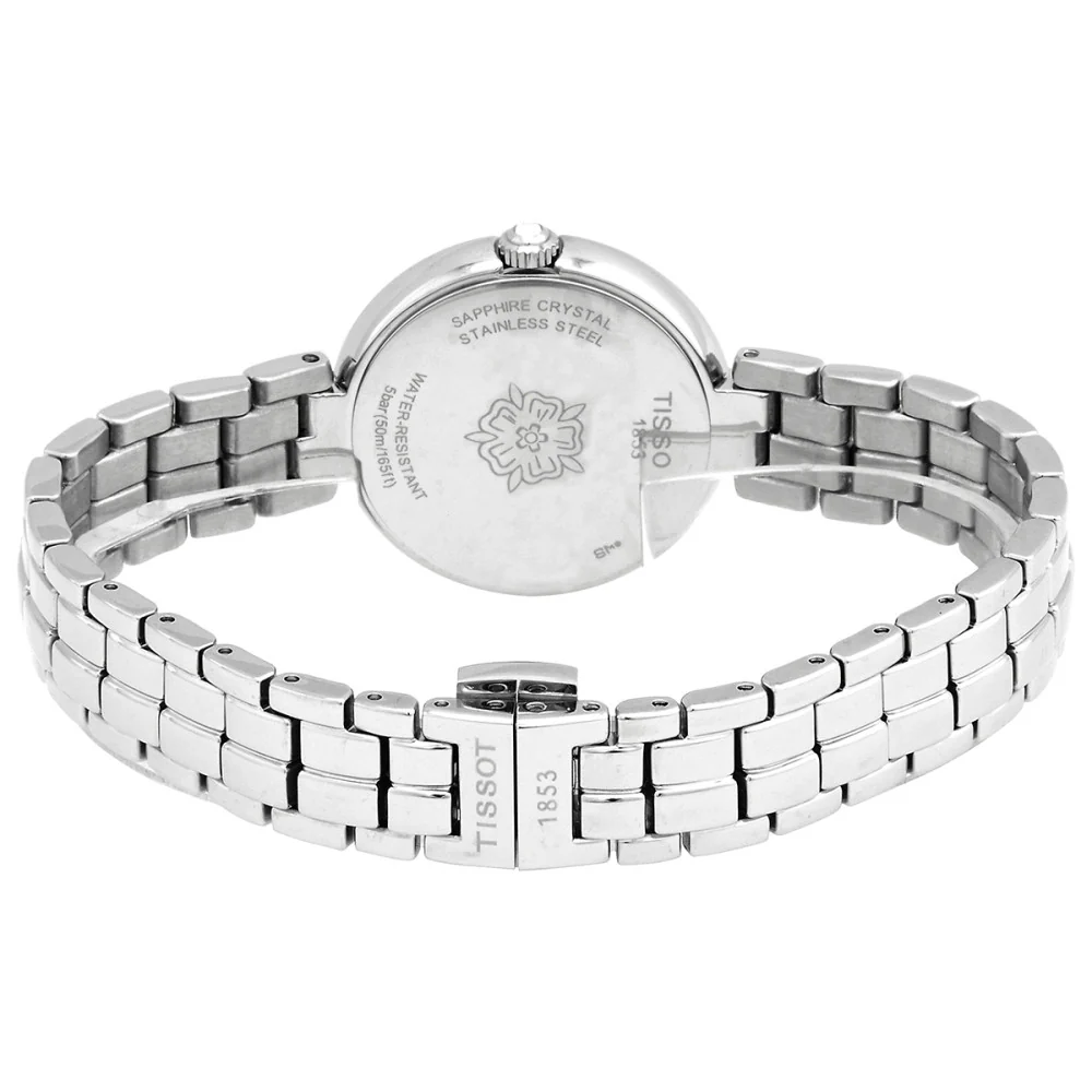 Tissot T094.210.11.116.01 Flamingo Quartz Woman's Watch - Image 2