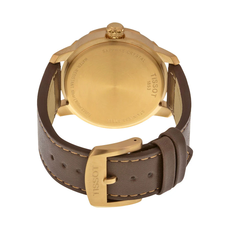 Tissot T095.410.36.037.00 T-Sport Quartz Quickster Men's Watch - Image 2