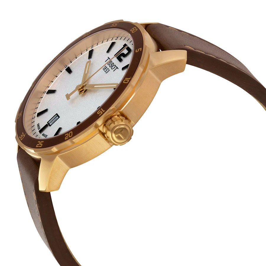 Tissot T095.410.36.037.00 T-Sport Quartz Quickster Men's Watch - Image 4
