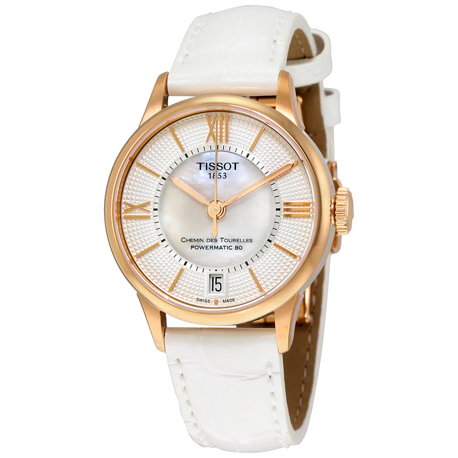 Tissot T099.207.36.118.00 Chemin des Tourelles Automatic Woman's Watch