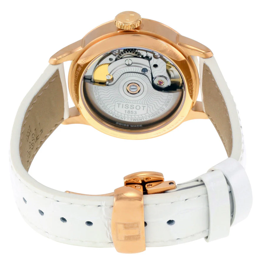 Tissot T099.207.36.118.00 Chemin des Tourelles Automatic Woman's Watch - Image 2