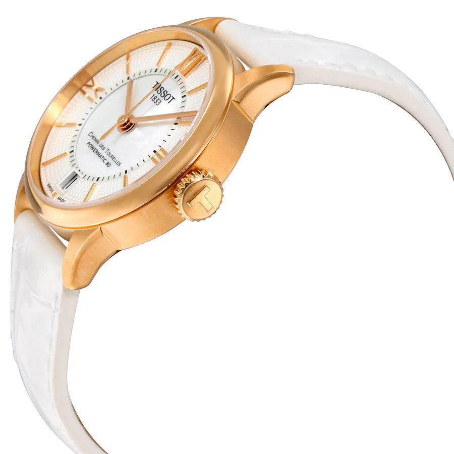 Tissot T099.207.36.118.00 Chemin des Tourelles Automatic Woman's Watch - Image 4
