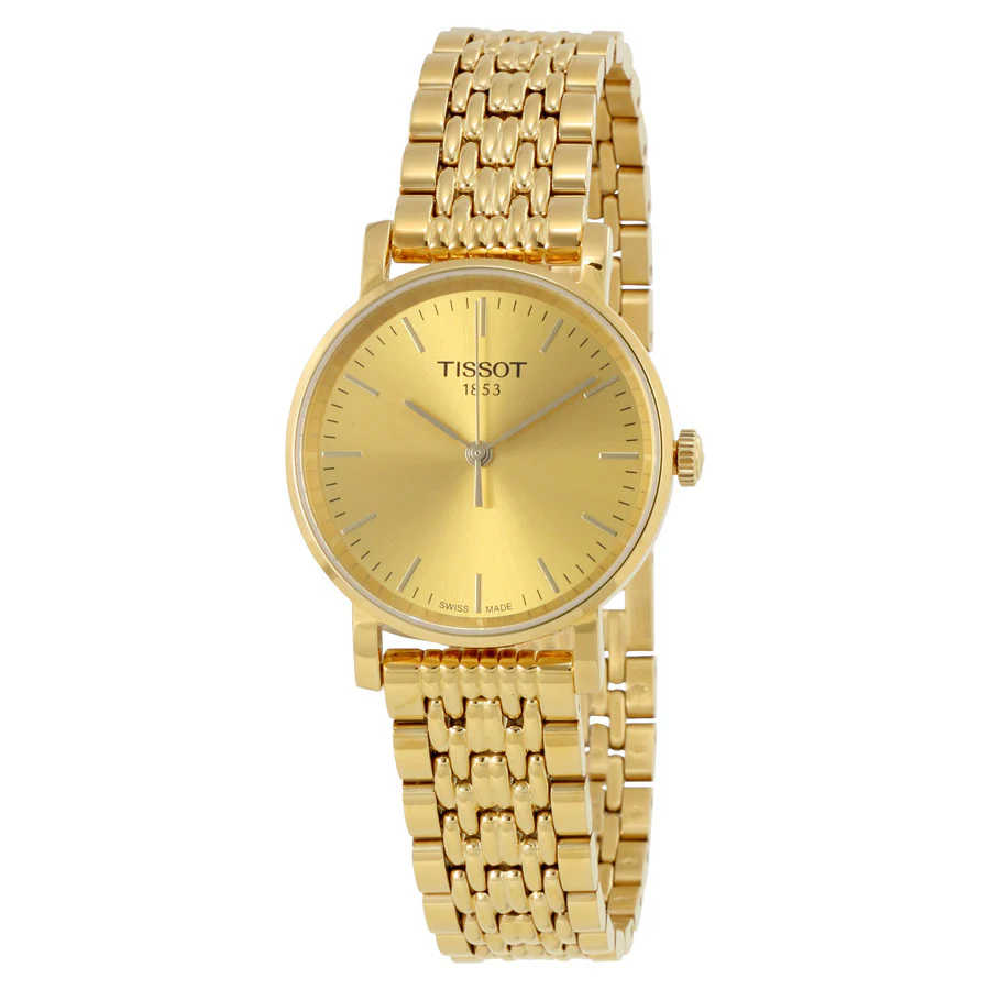 Tissot T109.210.33.021.00 T-Classic Quartz Everytime Woman's Watch