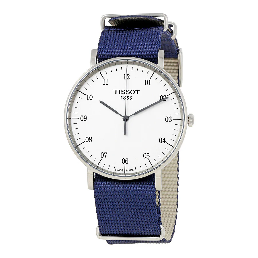 Tissot T109.610.17.037.00 T-Classic Quartz Everytime Men's Watch
