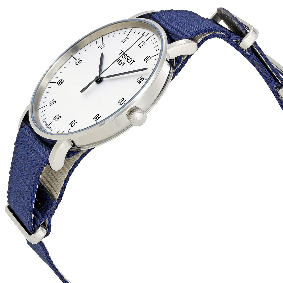 Tissot T109.610.17.037.00 T-Classic Quartz Everytime Men's Watch - Image 4