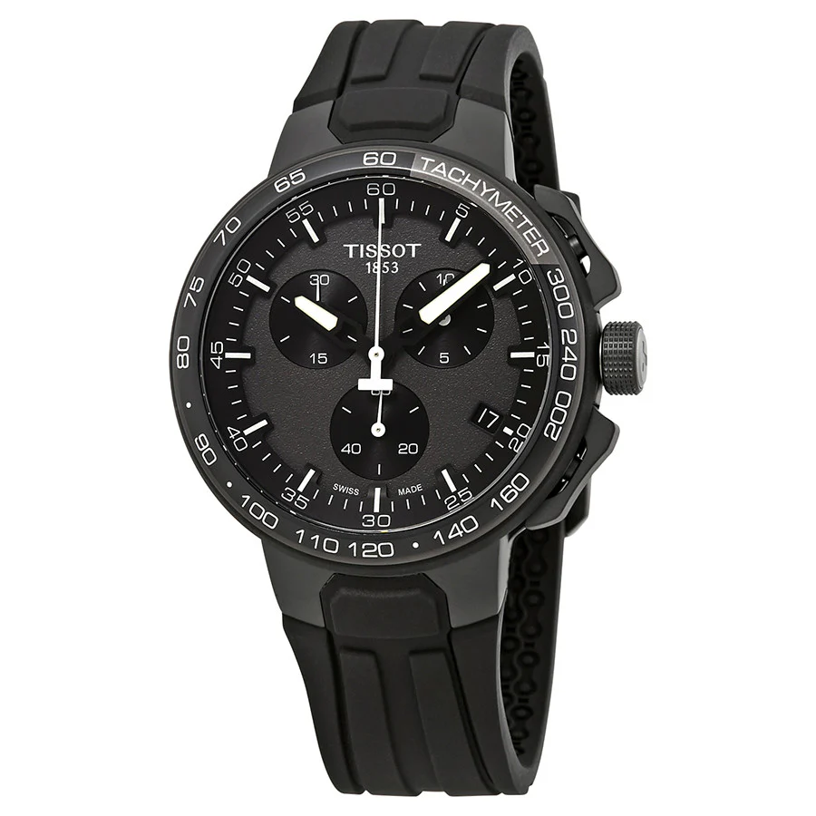 Tissot T111.417.37.441.03 T-Race Quartz Cycling Men's Watch