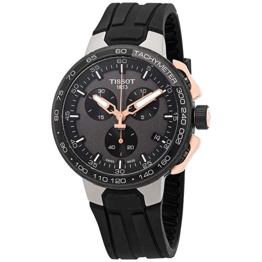 Tissot T111.417.37.441.07 T-Race Quartz Cycling Men's Watch