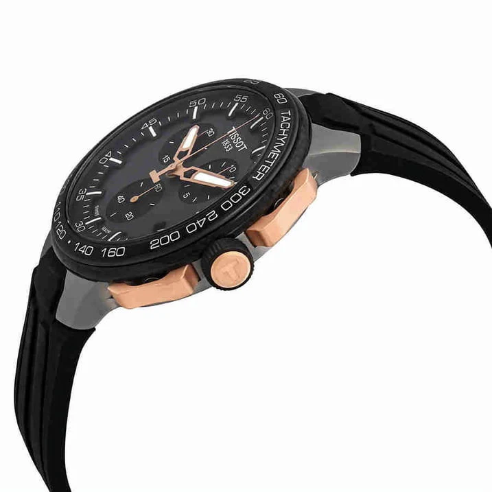 Tissot T111.417.37.441.07 T-Race Quartz Cycling Men's Watch - Image 3
