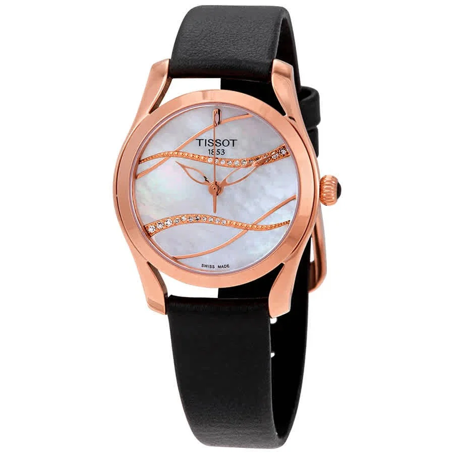 Tissot T112.210.36.111.00 T-Wave Quartz Woman's Watch
