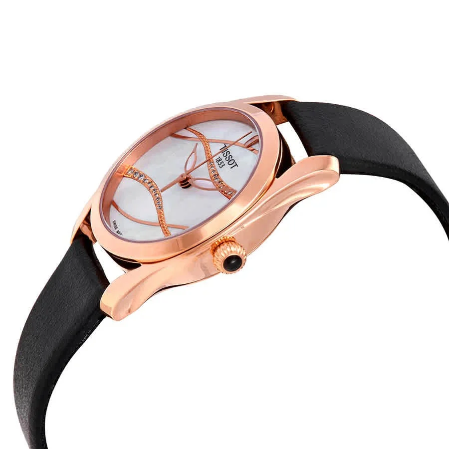 Tissot T112.210.36.111.00 T-Wave Quartz Woman's Watch - Image 4