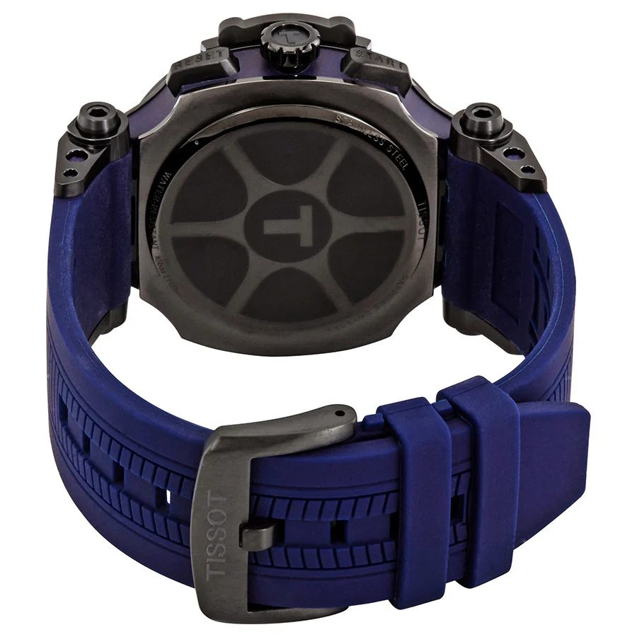 Tissot T115.417.37.041.00 T-Race Quartz Men's Watch - Image 2