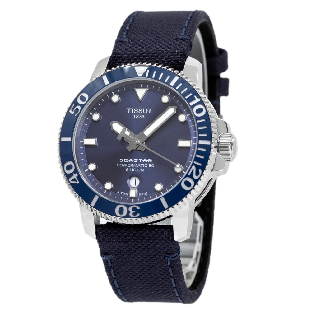 Tissot T120.407.17.041.01 T-Sport Seastar 1000 Silicium Watc