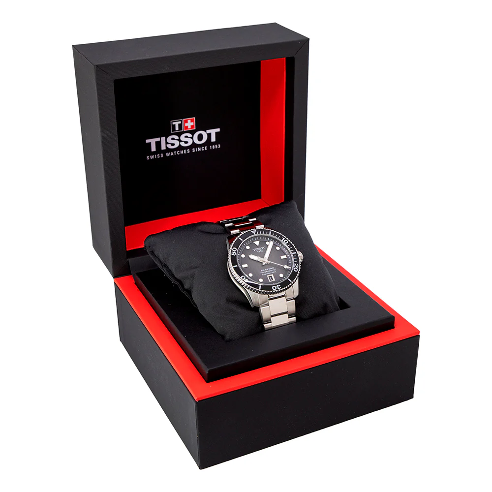 Tissot T120.807.11.051.00 Seastar 1000 Powermatic 80 Auto - Image 7