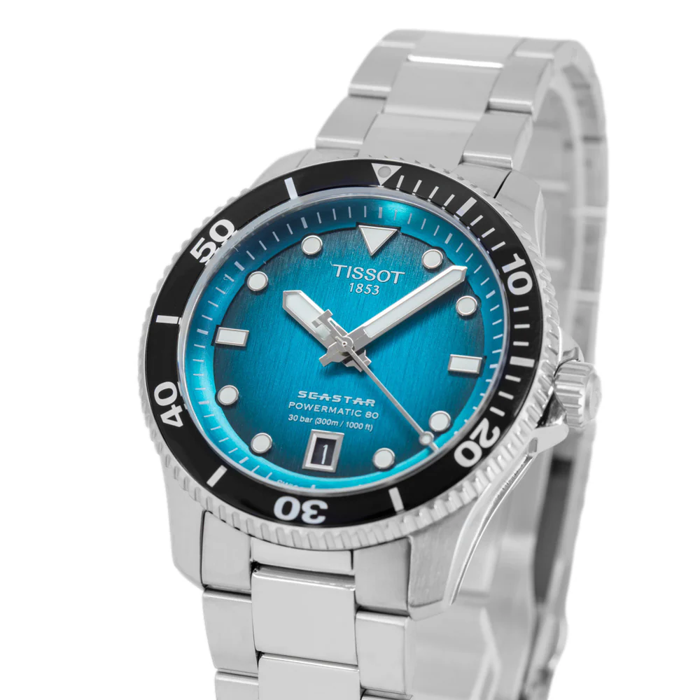 Tissot T120.807.11.091.00 Seastar 1000 Powermatic 80 Auto - Image 10