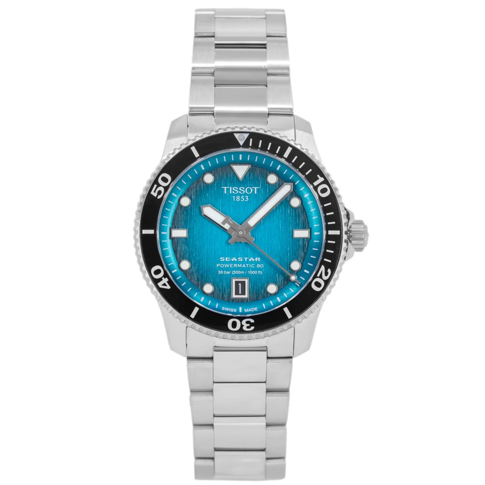 Tissot T120.807.11.091.00 Seastar 1000 Powermatic 80 Auto - Image 2