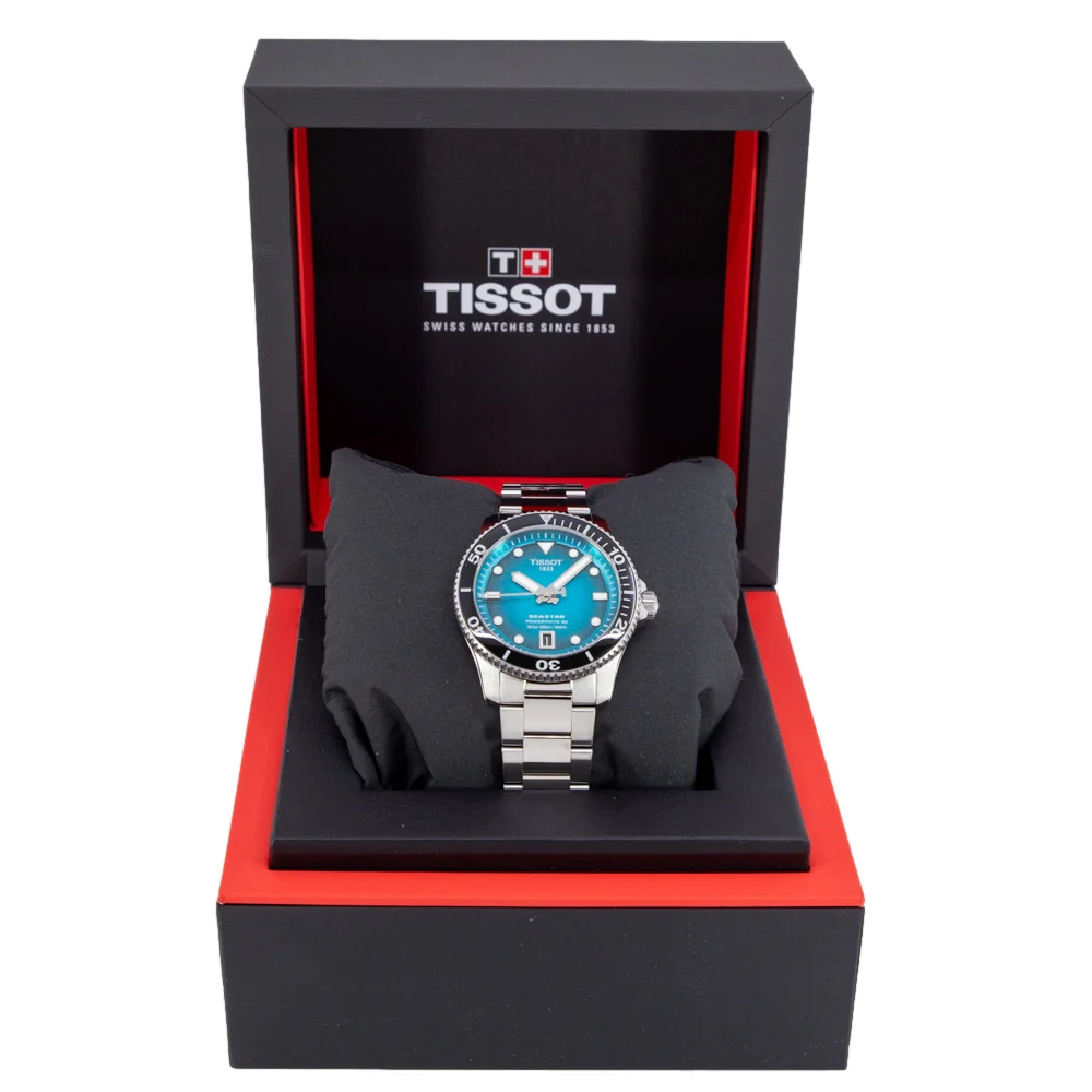 Tissot T120.807.11.091.00 Seastar 1000 Powermatic 80 Auto - Image 8