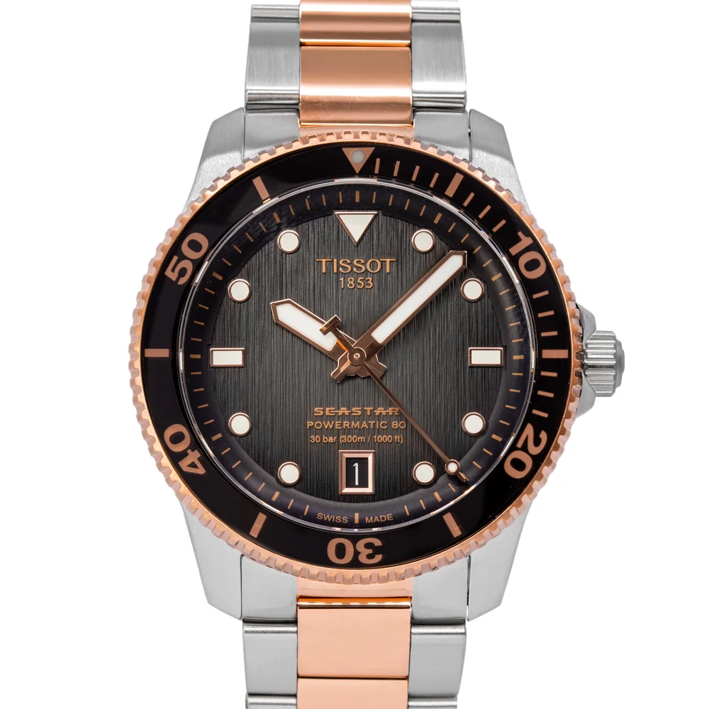 Tissot T120.807.22.051.01 Seastar 1000 Powermatic 80 Auto - Image 3