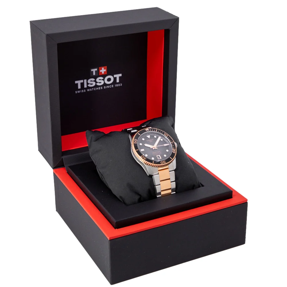 Tissot T120.807.22.051.01 Seastar 1000 Powermatic 80 Auto - Image 9