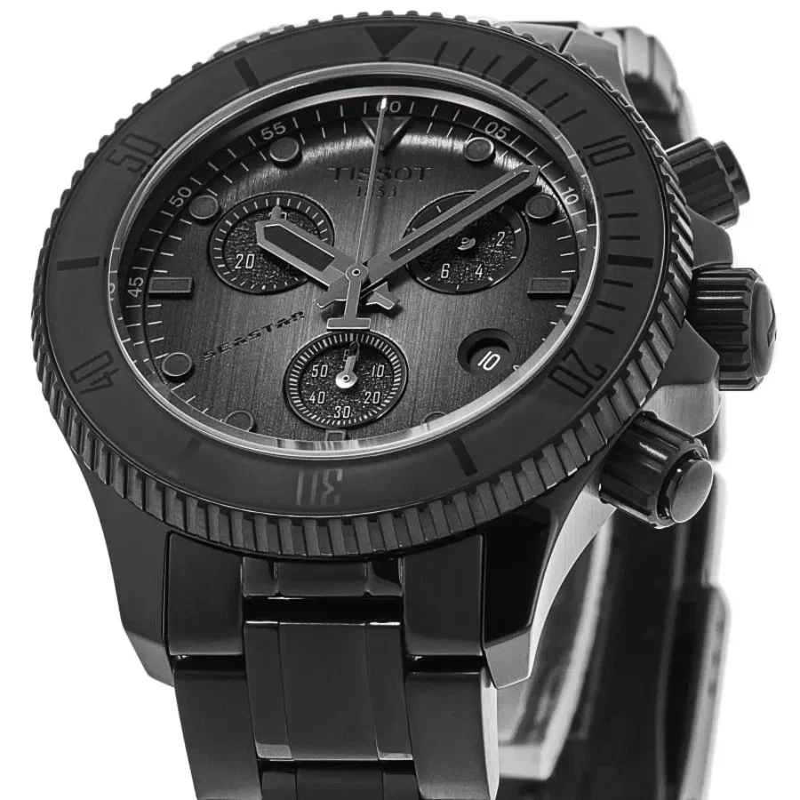 Tissot T120.217.33.061.00 Seastar 1000 Quartz Men's Watch - Image 4
