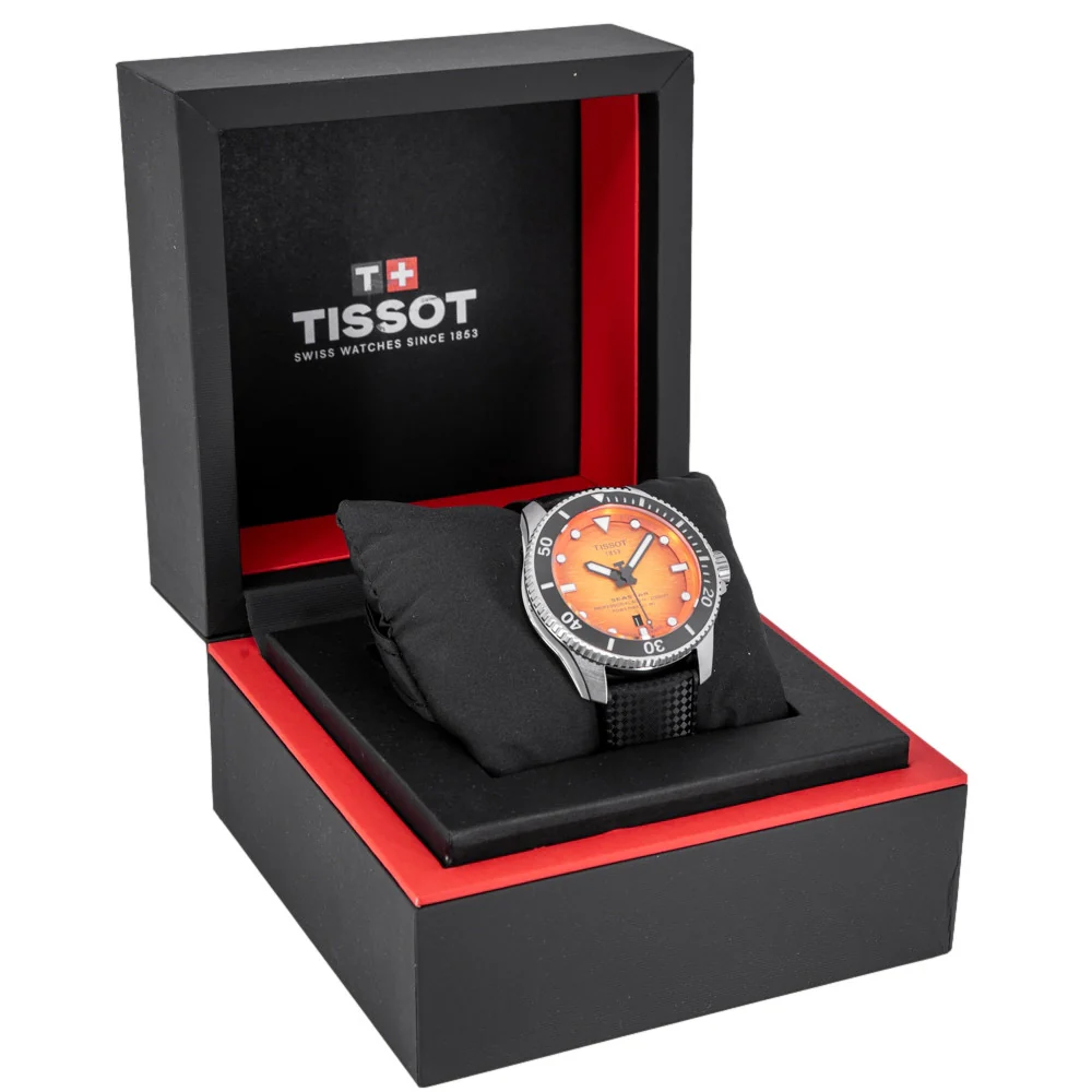 Tissot T120.907.17.281.00 Seastar Automatic Men's Watch - Image 3