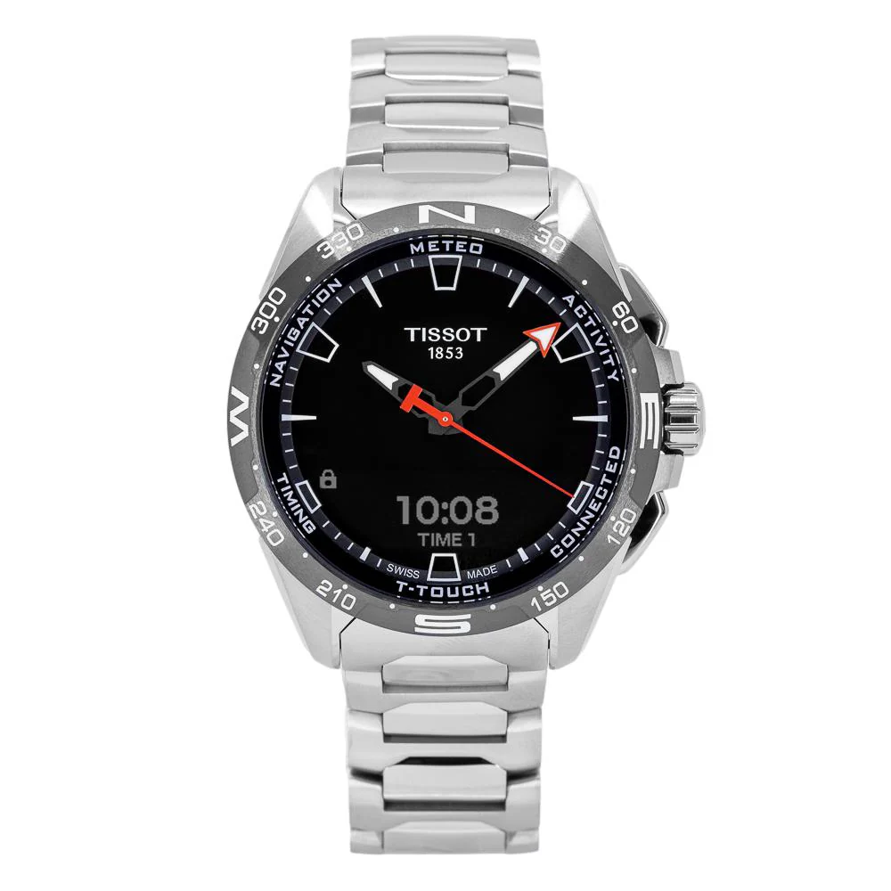 Tissot T121.420.44.051.00 Touch Collection Quartz Men's Watch - Image 2