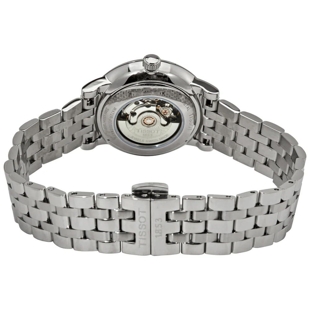 Tissot T122.207.11.036.00 T-Classic Automatic Carson Premium Woman's Watch - Image 2