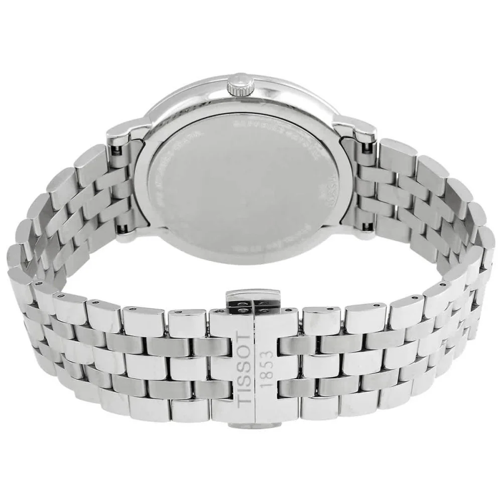 Tissot T122.423.11.033.00 T-Classic Quartz Carson Premium Men's Watch - Image 2