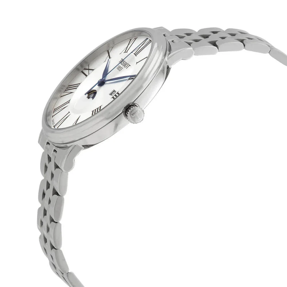 Tissot T122.423.11.033.00 T-Classic Quartz Carson Premium Men's Watch - Image 4