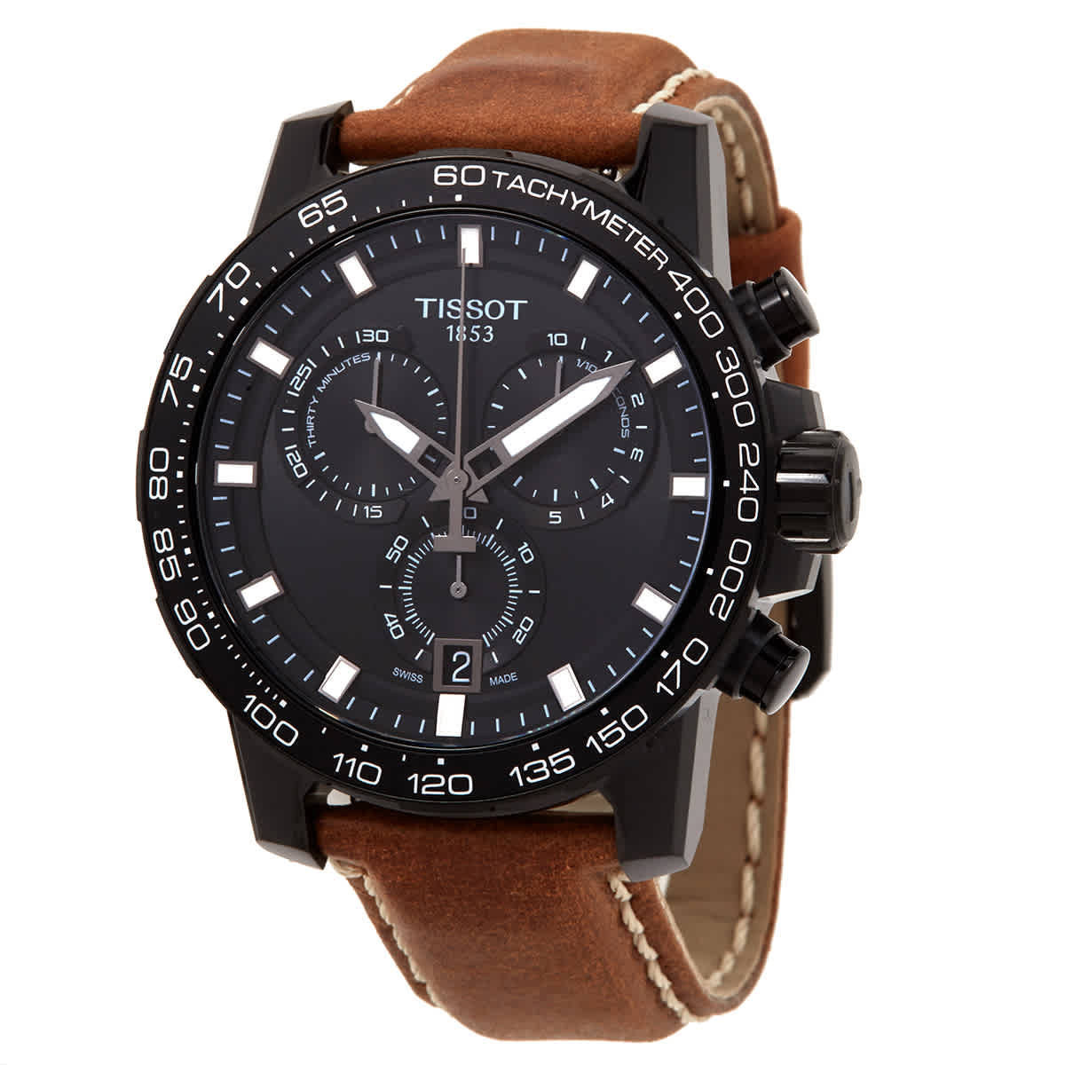 Tissot T125.617.36.051.01 Supersport Chrono Black Quartz