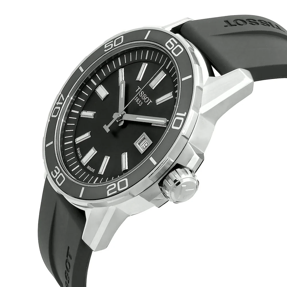 Tissot T125.610.17.081.00 Supersport Quartz Men's Watch - Image 4