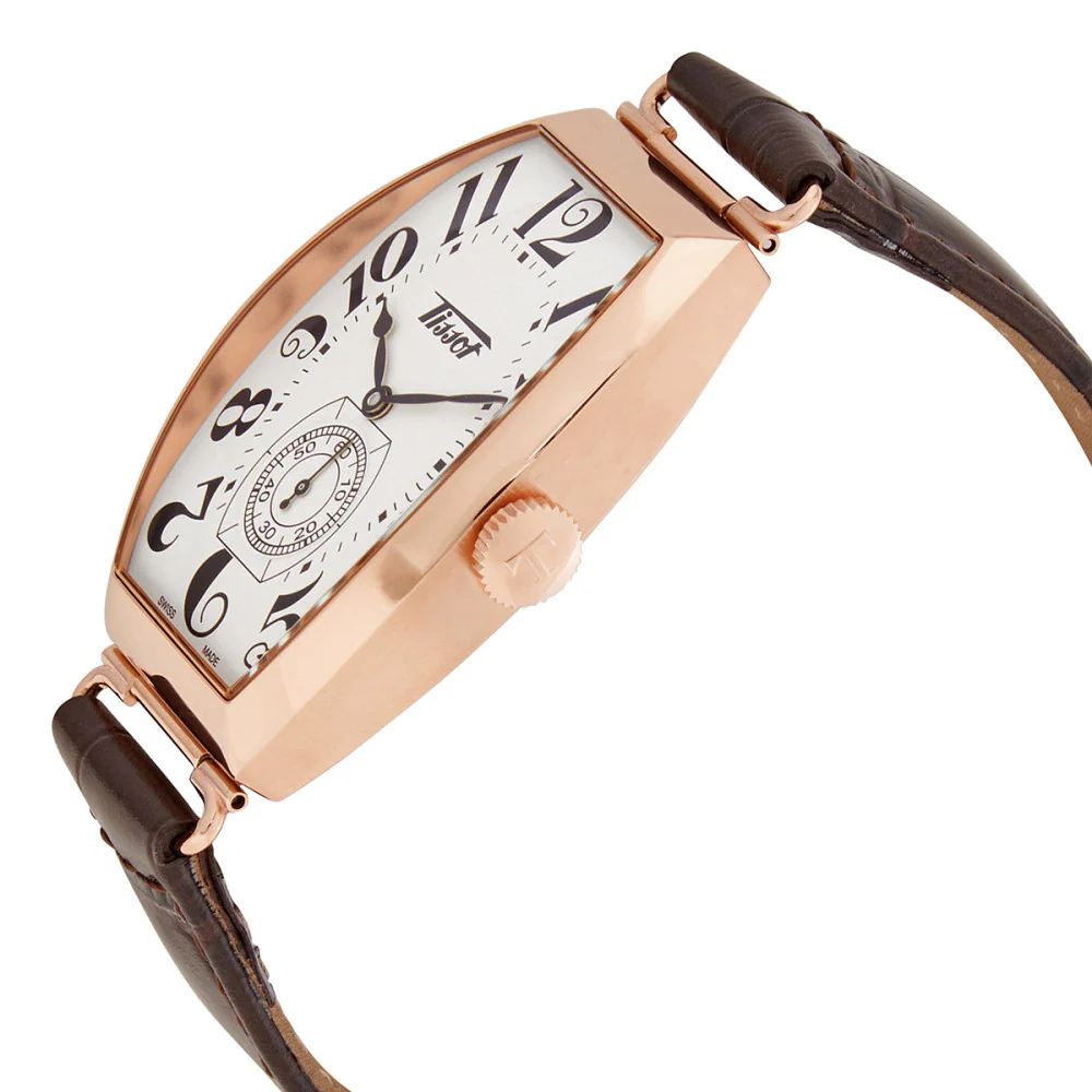 Tissot T128.505.36.012.00 Heritage Manual Porto Mechanical Men's Watch - Image 3