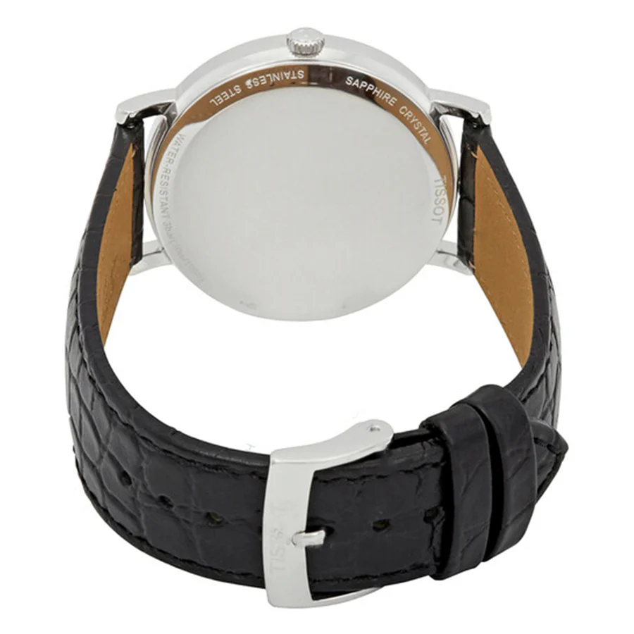 Tissot T129.410.16.053.00 Classic Dream Black Dial Watch - Image 2