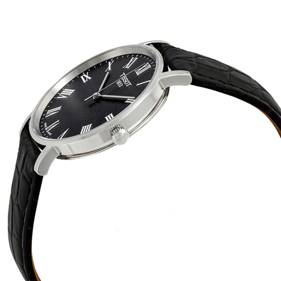 Tissot T129.410.16.053.00 Classic Dream Black Dial Watch - Image 4