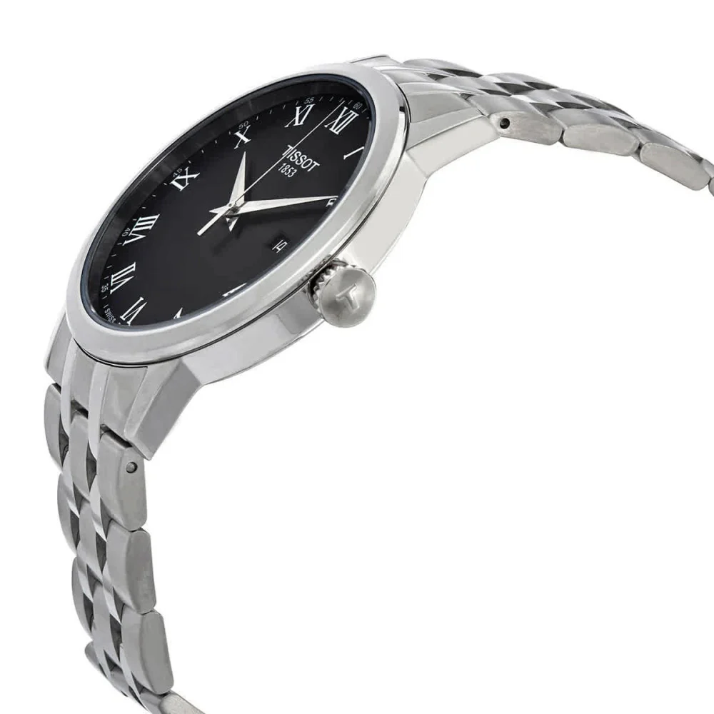 Tissot T129.410.11.053.00 T-Classic Quartz Classic Dream Men's Watch - Image 4