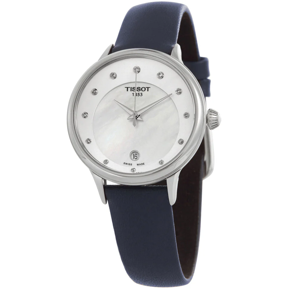 Tissot T133.210.16.116.00 T-Lady Quartz Odaci-T Woman's Watch
